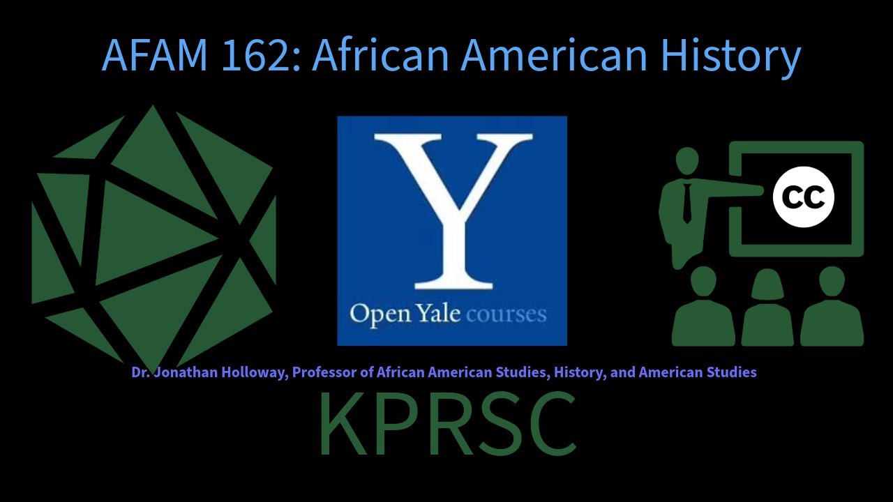 AFAM 162: African American History: Lecture 2 - Lecture 2 - Dawn of Freedom (continued)
