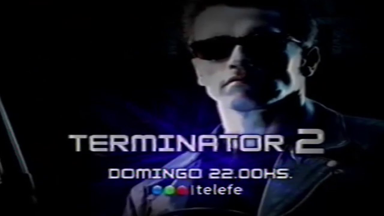Terminator 2: El juicio final - Telefe PROMO (Enero 2006)