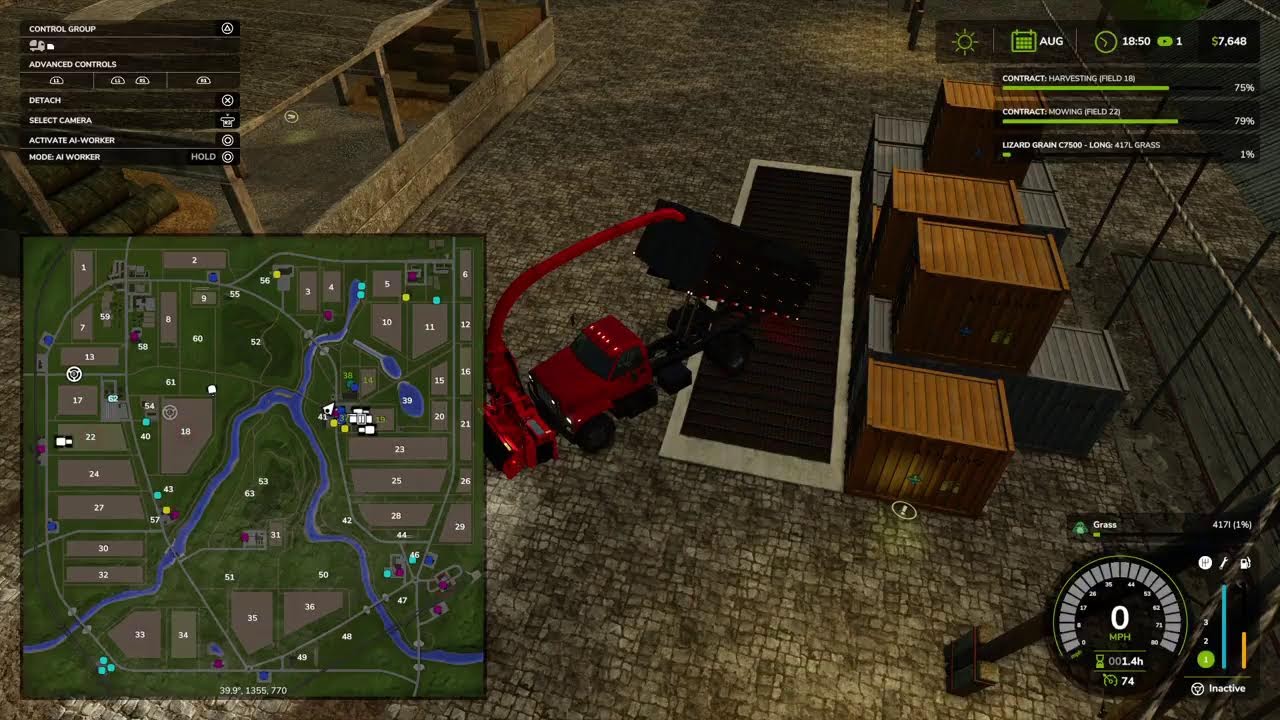 Let's try this FS25 😊😊 SOSNOVKA 😊😊