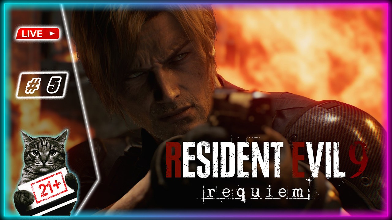 RESIDENT EVIL REQUIEM ● ИЗВОДИМ НЕЧИСТЬ ● LIVE СТРИМ