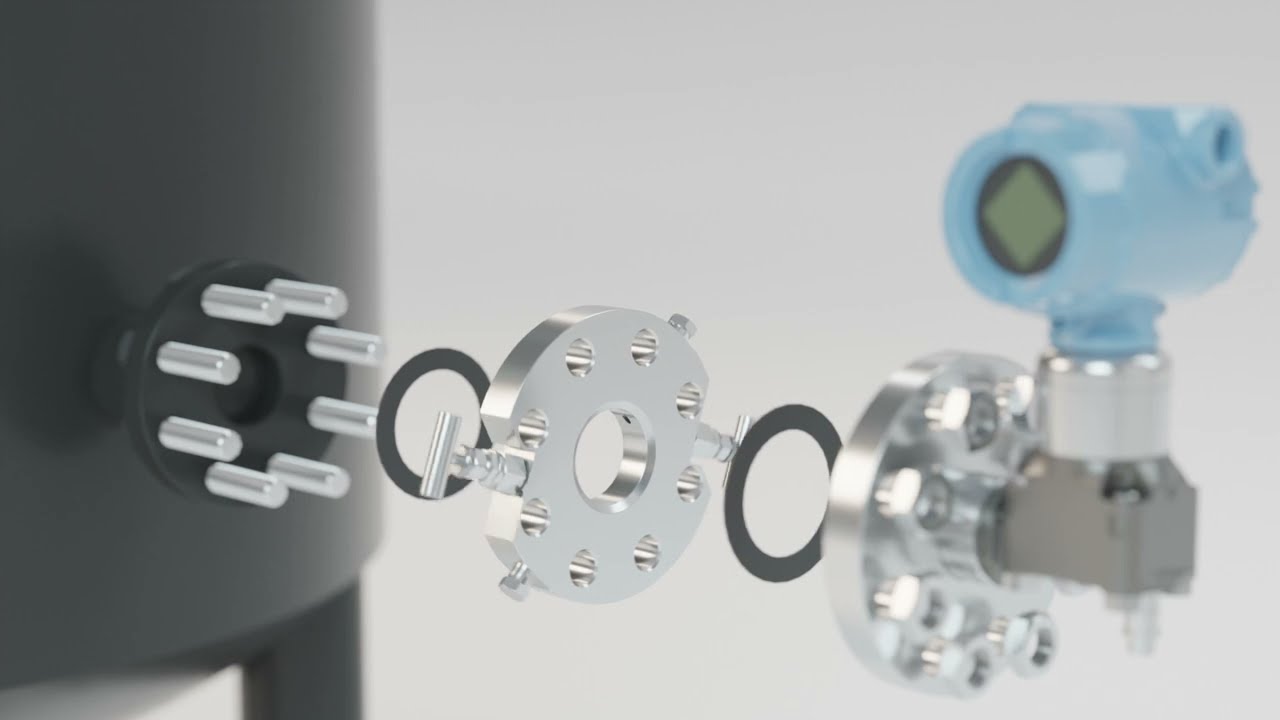 Rosemount&trade; 319 Flushing Rings: For Faster Maintenance of DP Level Seal Systems
