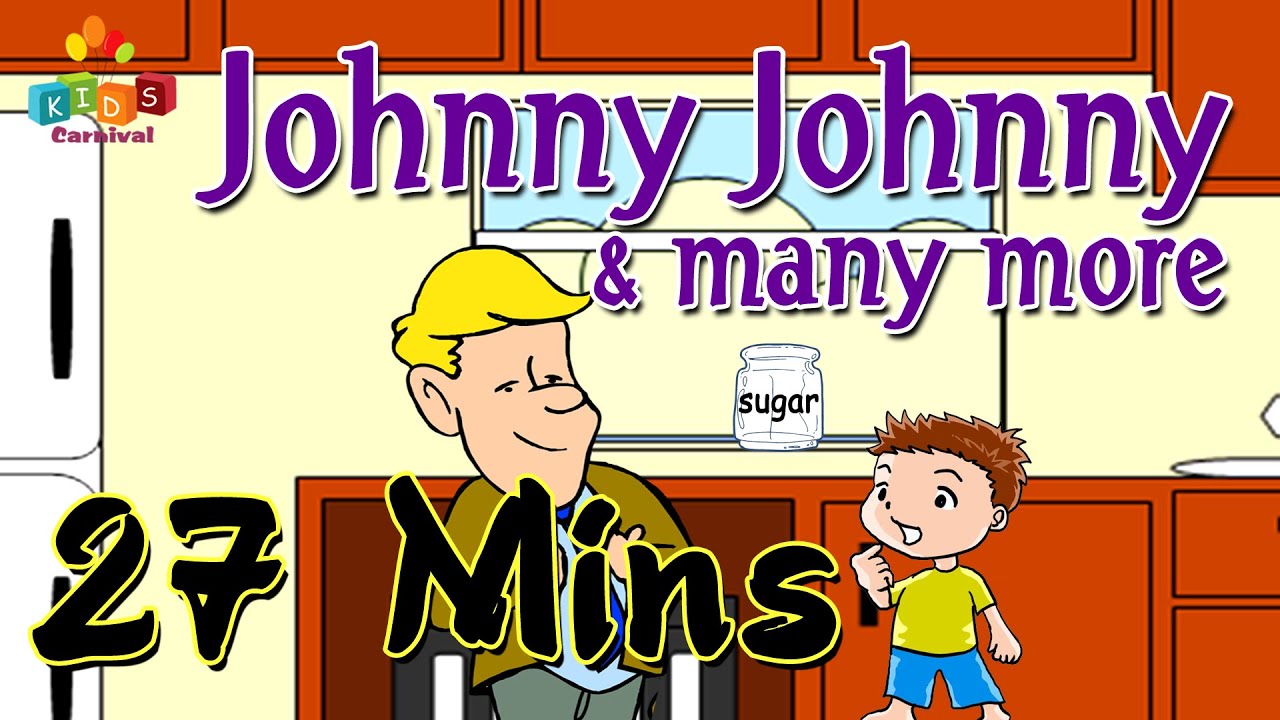 Johnny Johnny & More || Top 20 Most Popular Nursery Rhymes Collection