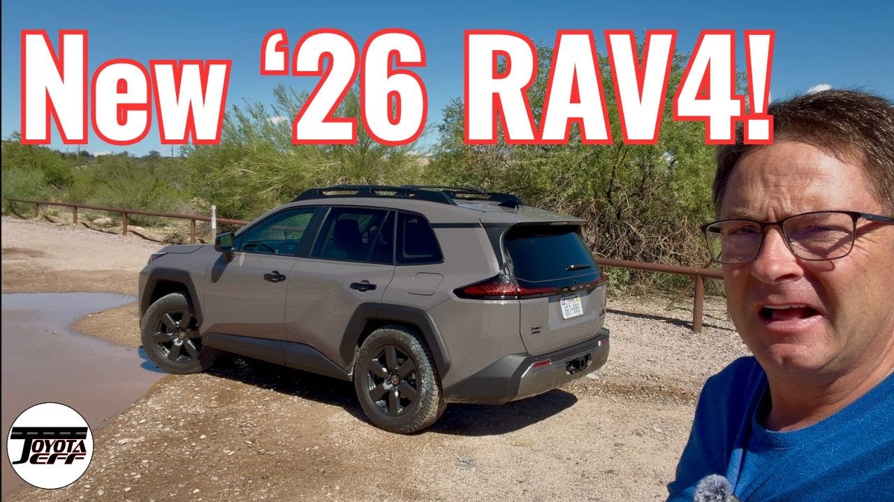 2026 Toyota RAV4 Woodland Drive: Off-Road & On-Road!