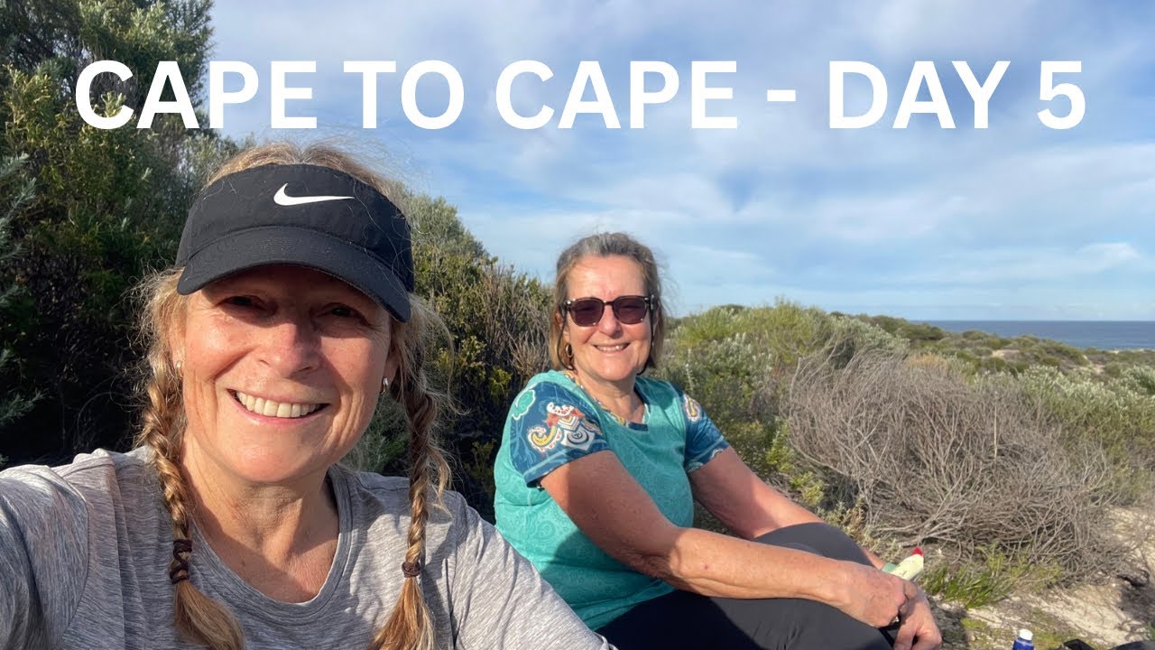 Cape to Cape | Day 5 | Prevelly to Point Road | 62.7 - 81 km