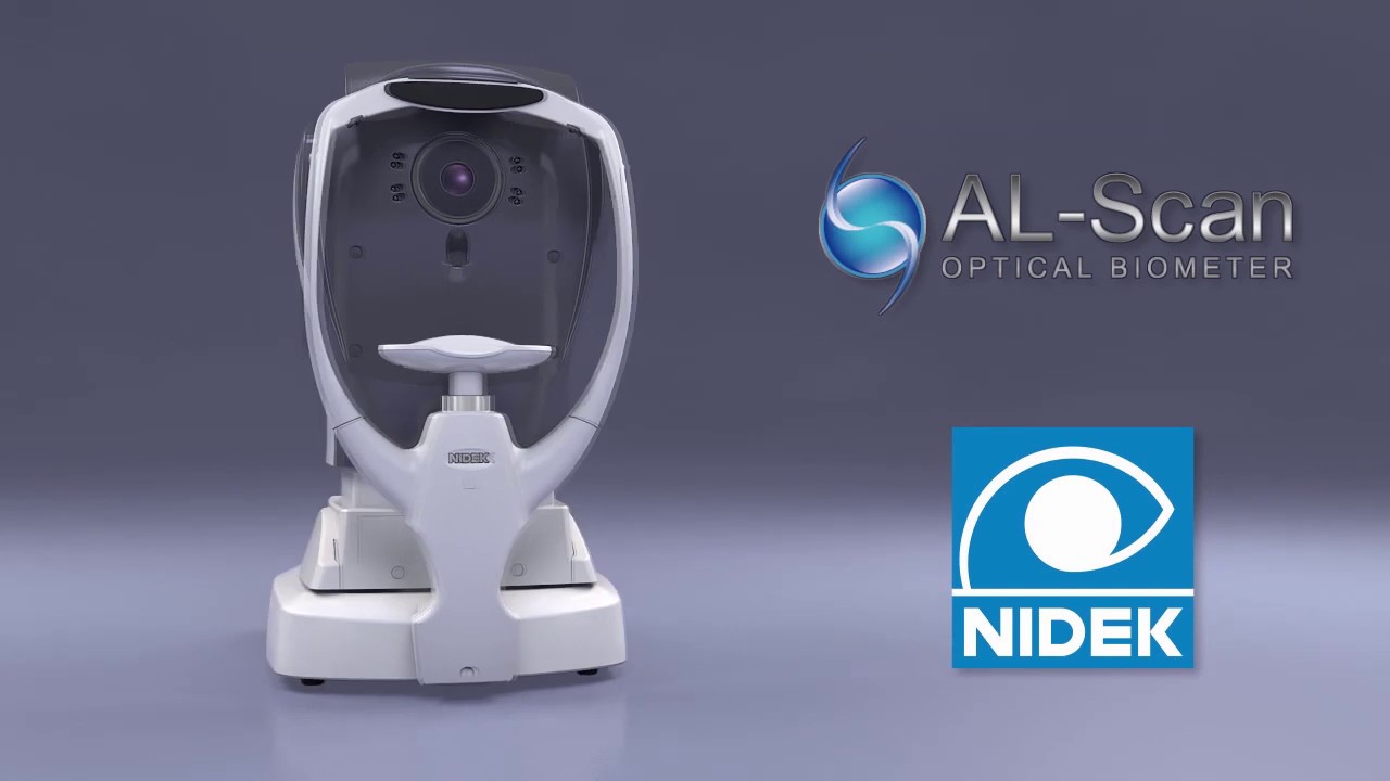 6 Essential Values in 10 Seconds | NIDEK AL-Scan Optical Biometer