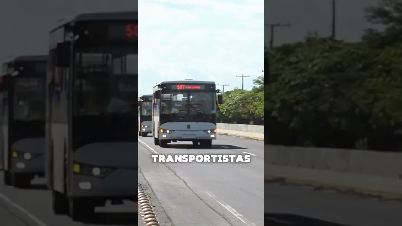 Nicaragua recibe flota de nuevos buses chinos para beneficiar a las familias