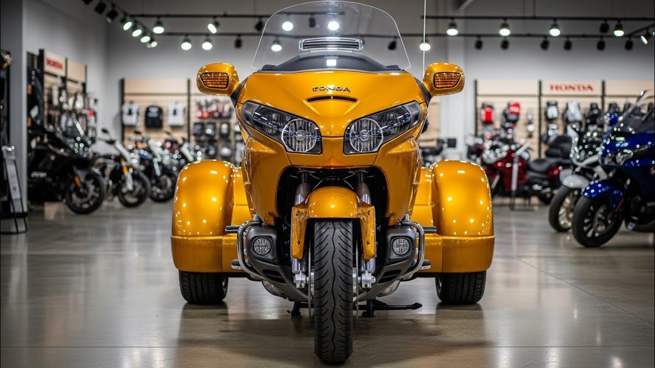 2026 Honda Gold Wing Trike 🔥 La Reina del Turismo en Tres Ruedas