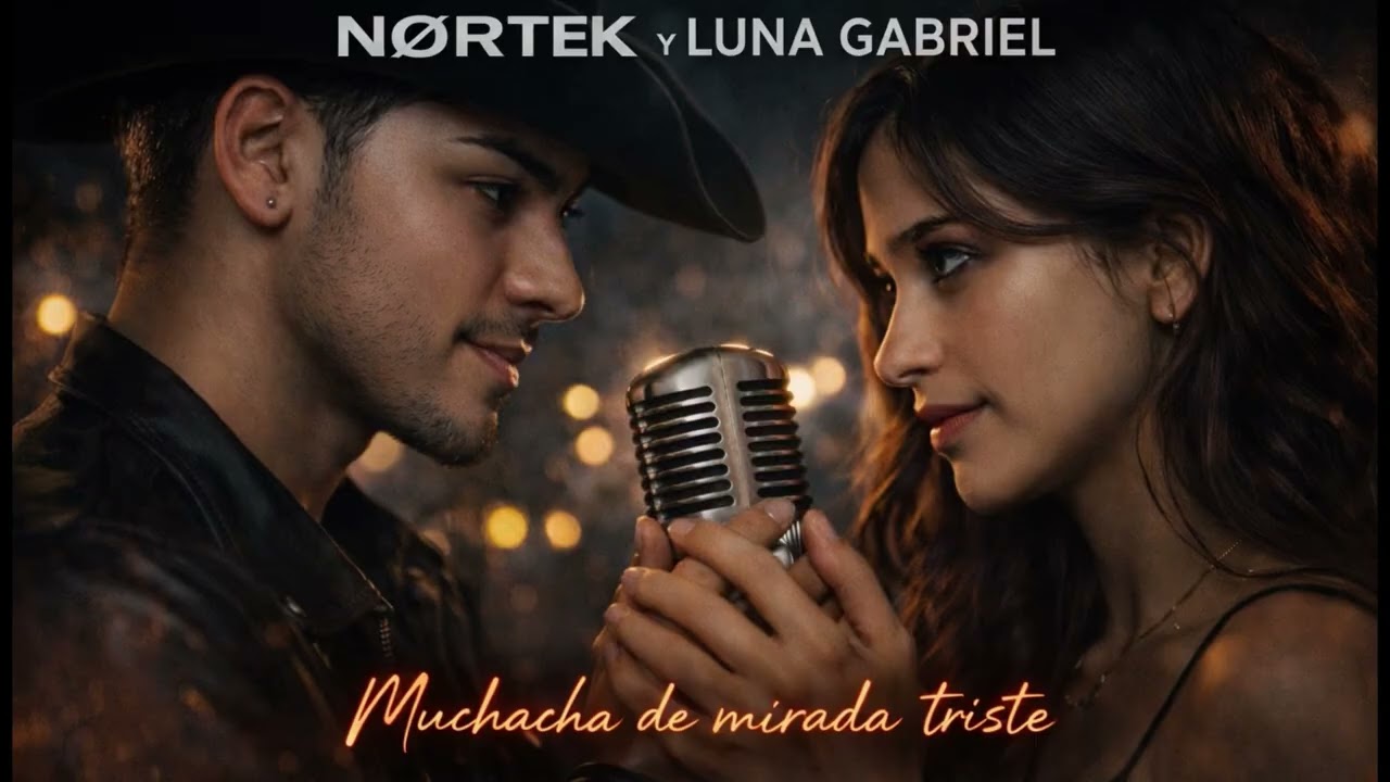 NØRTEK - Muchacha de Mirada Triste (Feat. Luna Gabriel) [Visualizer]