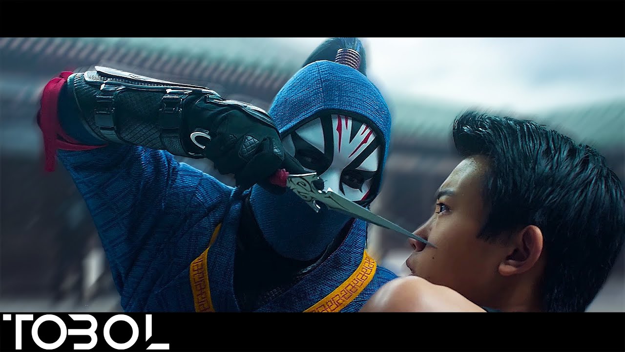 CJ - Whoopty (Robert Cristian Remix) | Shang Chi [4K]