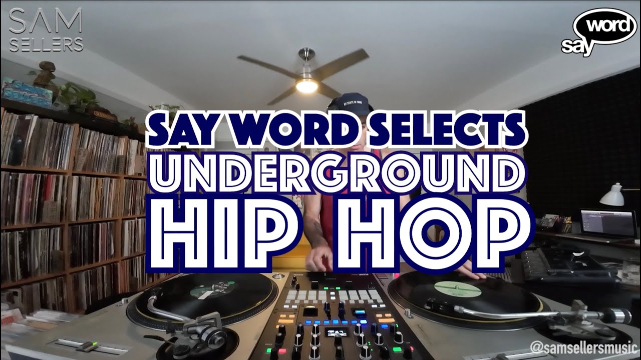 UNDERGROUND HIP HOP All Vinyl Mix (I)