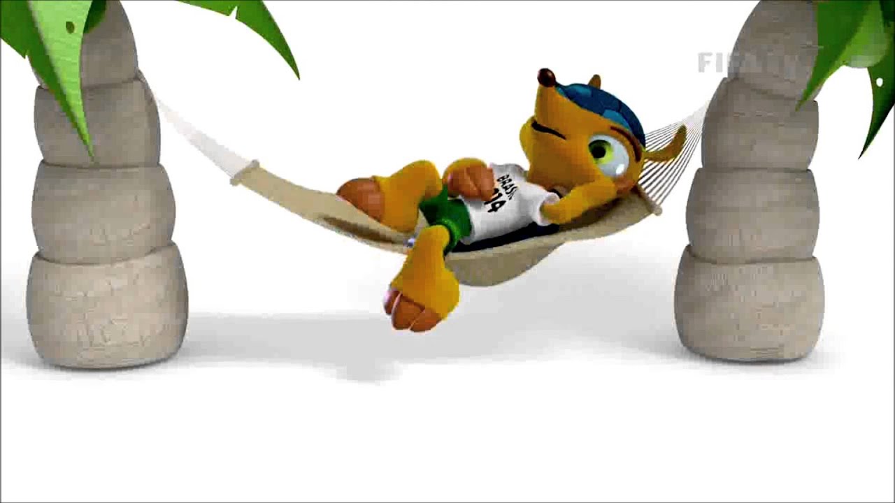Tatu Bom de Bola (Fuleco's Song) - Clipe