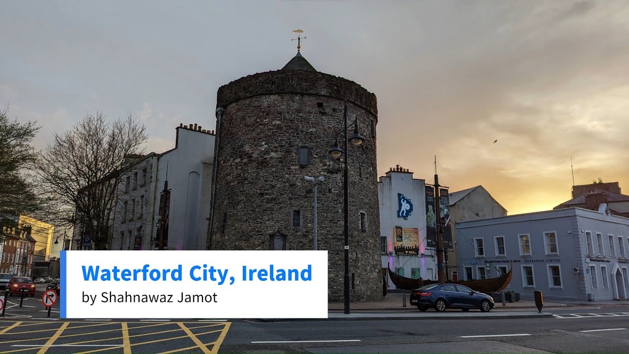 Discovering Waterford City Center - A Captivating Walking Tour