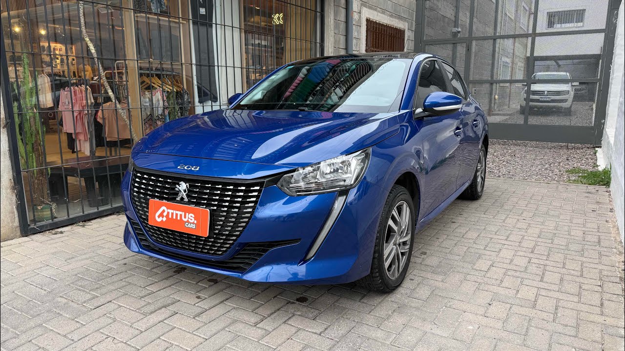 PEUGEOT 208 ALLURE PACK 1.6L 2022 | 68.000KM