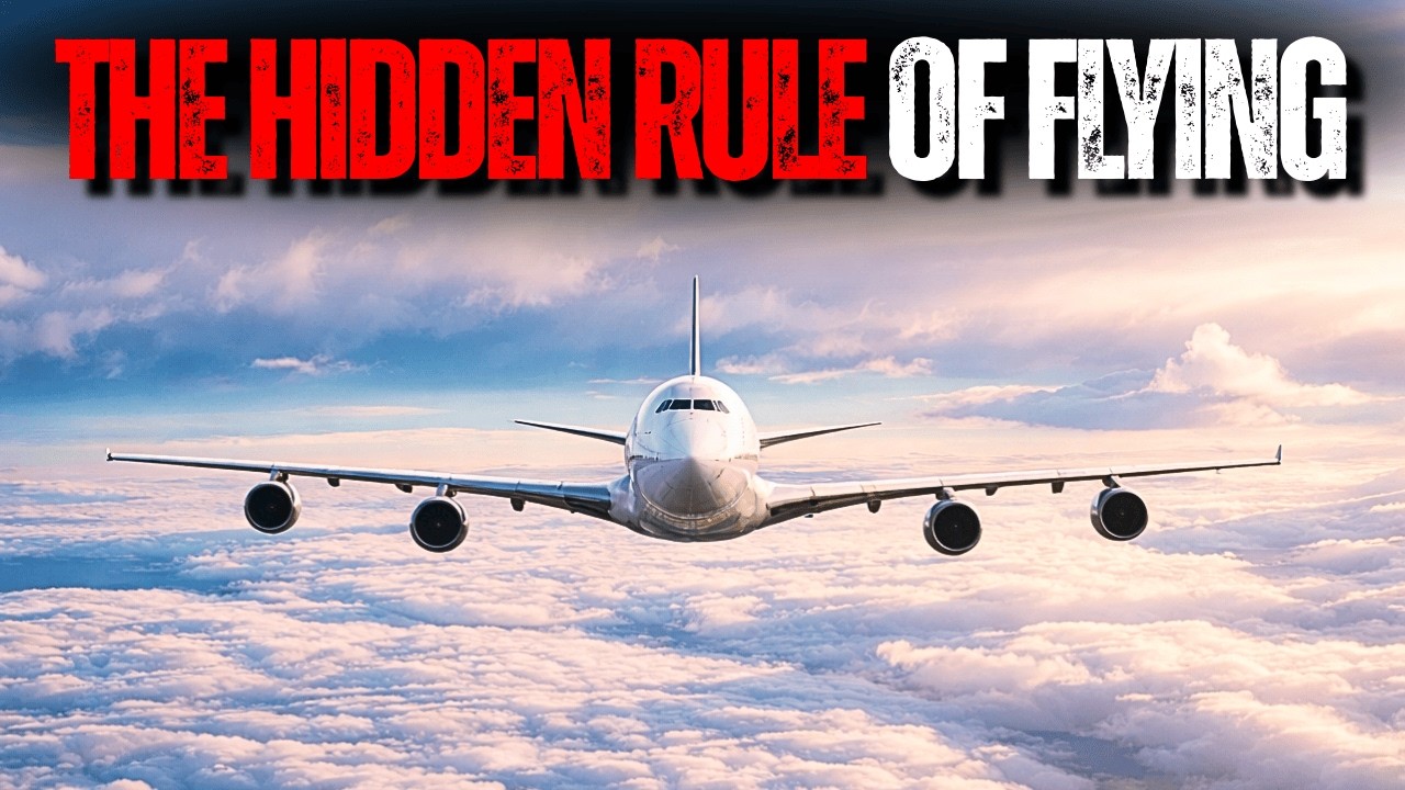 Why Planes Fly So High Above the Clouds