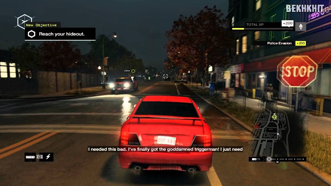 [Watch Dogs] Mission: Bottom of the Eighth