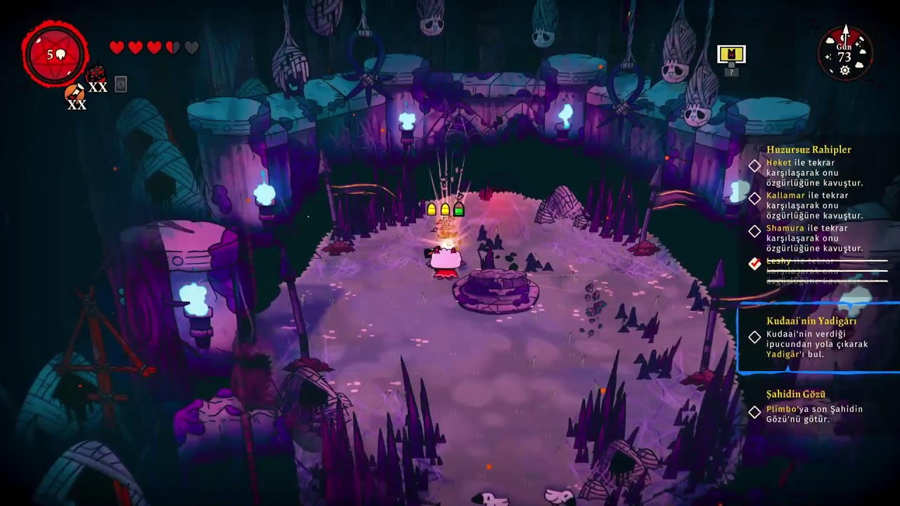 [PS5] Oyun Eşliğinde Sohbet | Cult of the Lamb