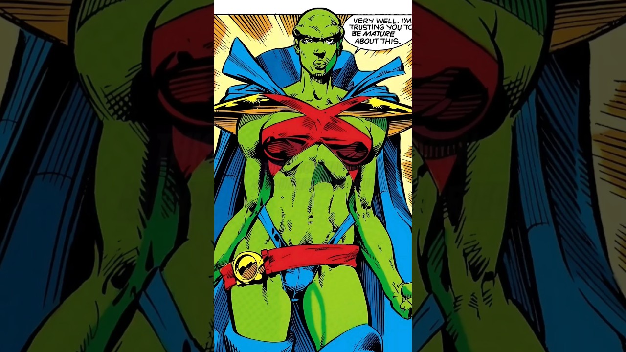 Martian Manhunter Turns Into A Woman To Get Married🤯| #martianmanhunter #dc #comics #dccomics