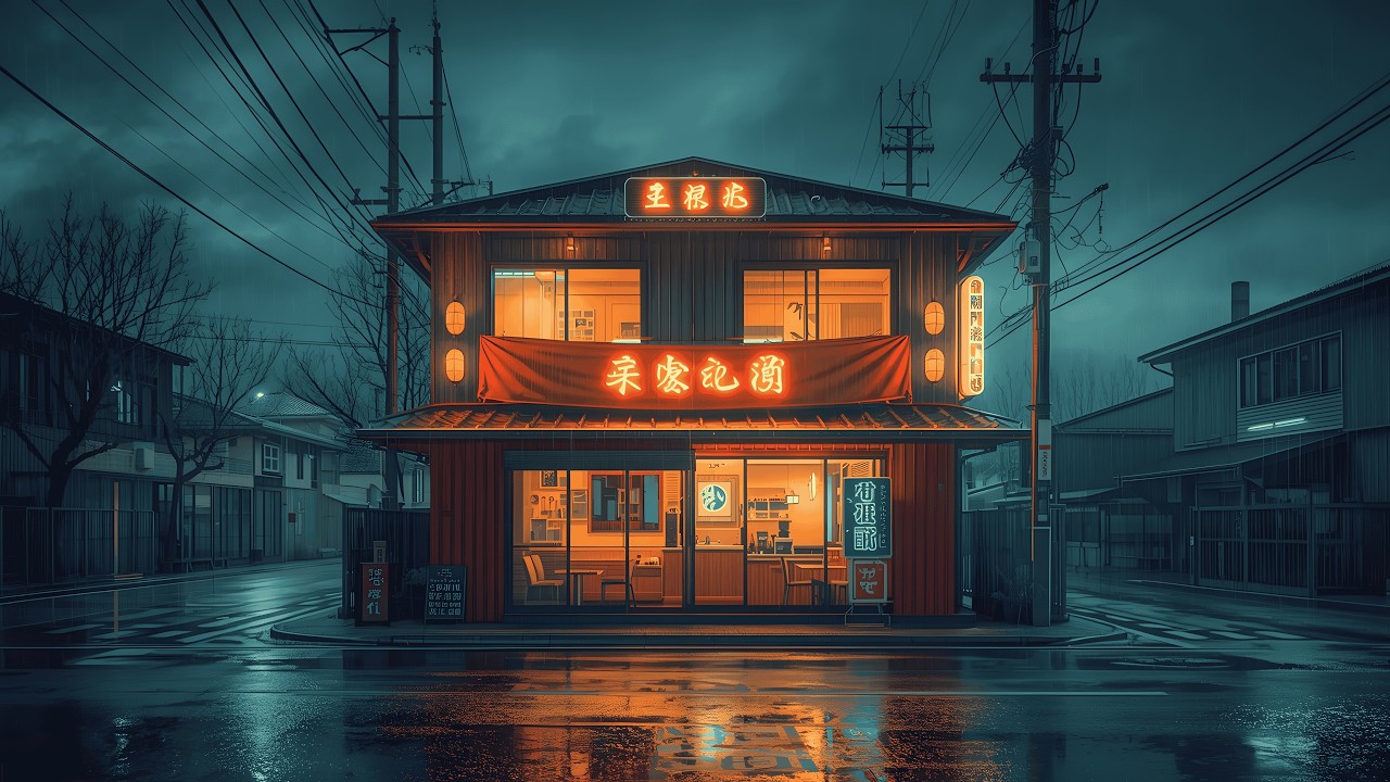 “You’re Working Overtime in a Quiet Café” 💻☕ | Productivity Lofi