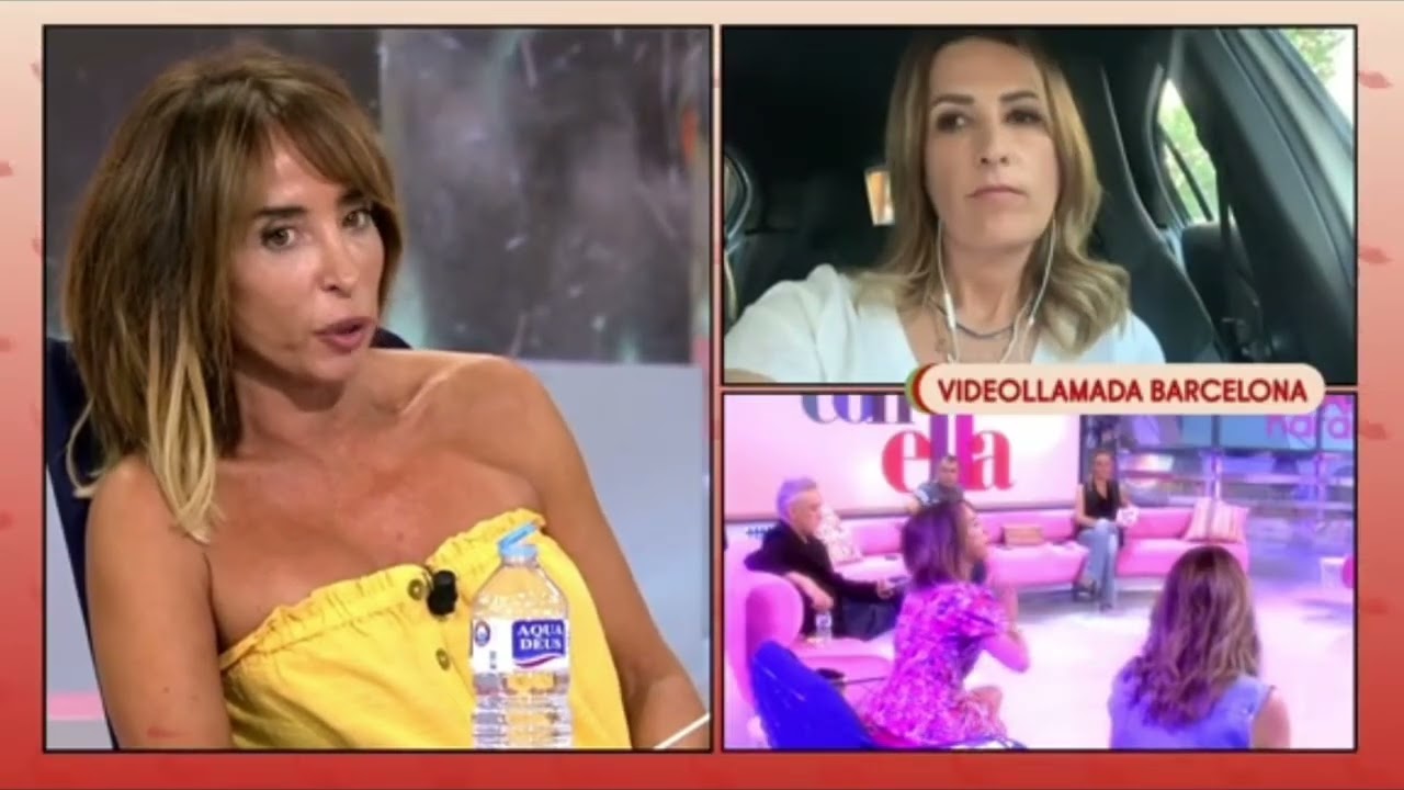 MARÍA PARIÑO y LAURA FA DISCUTEN en SÁLVAME || BRONCA COMPLETA