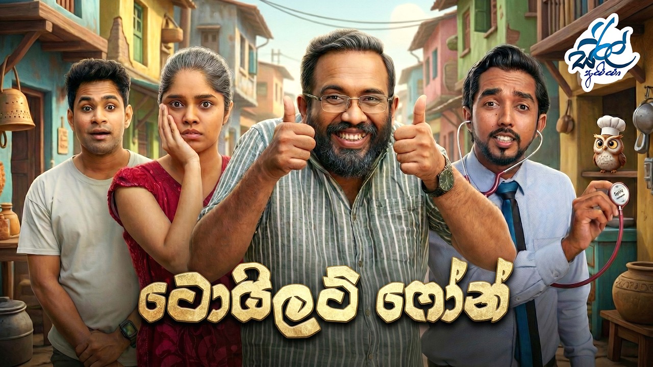 ටොයිලට් ෆෝන්  | Toilet Phone | Siril Videos