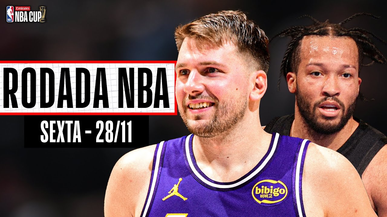 DONCIC dá aula em duelo contra DALLAS; Quartas da CUP 🏆definidas! - Rodada NBA 28/11