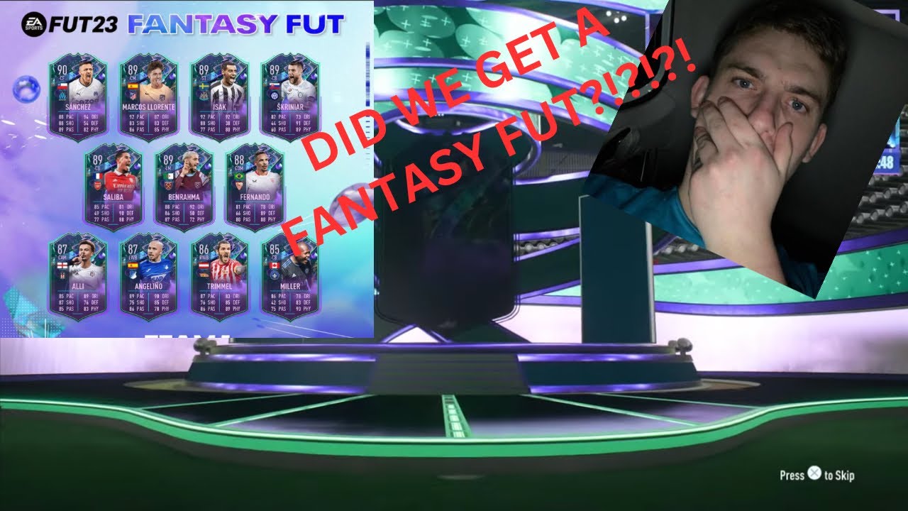 FUT Fantasy Pack Opening!!!