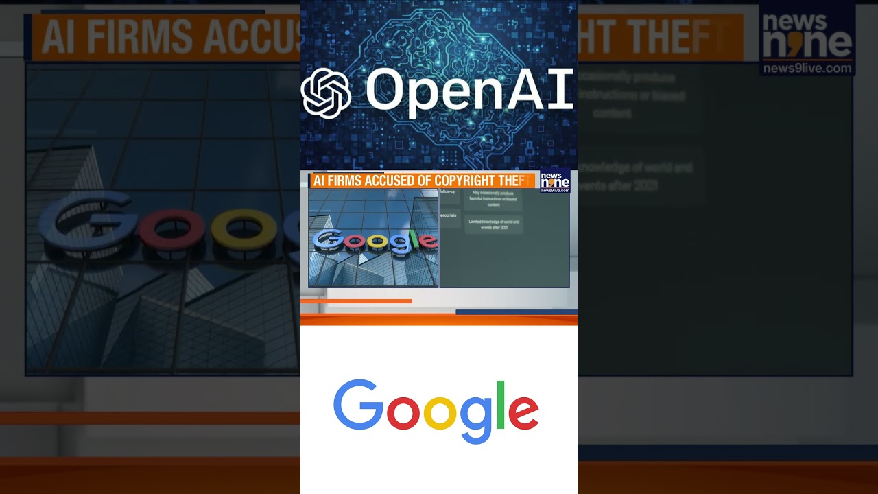 OpenAI, xAI Sued Over Copyrighted Books | AI Training Data Under Fire | Elon Musk | Google | News9