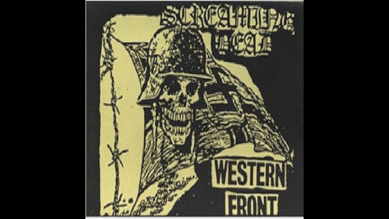 SCREAMING DEAD : 1982 Demo Western Front : UK Punk Demos
