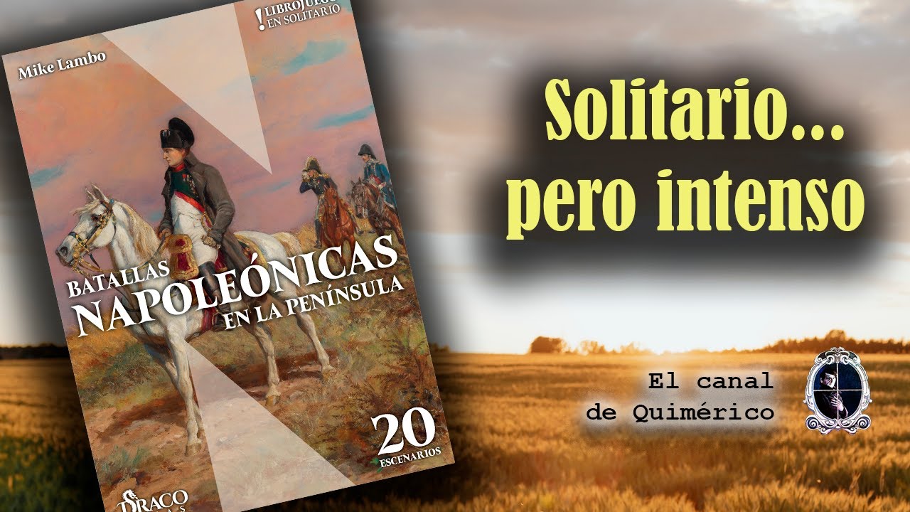 Batallas Napoleónicas en la Península – Escenario completo en solitario [Draco Ideas]