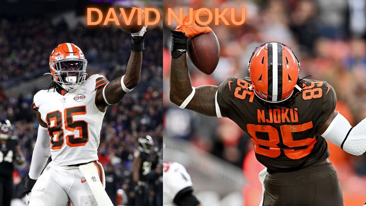 David Njoku Career Highlights 
