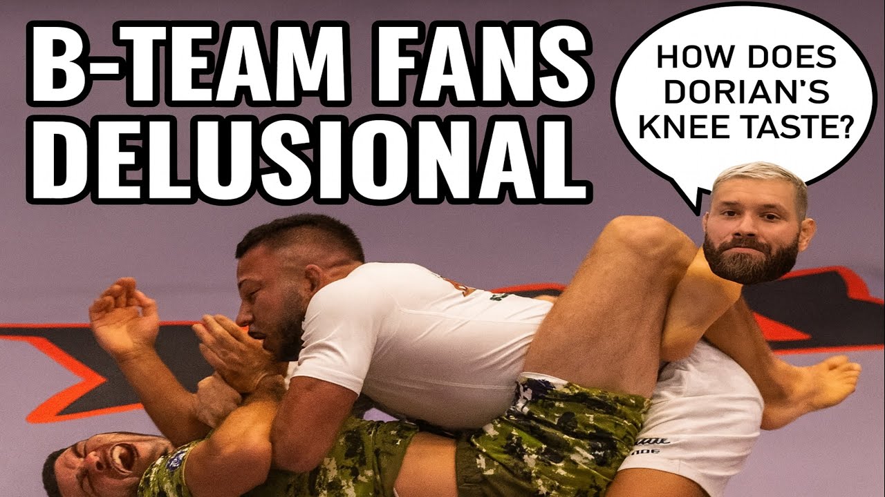 CJI 2 FINALS BREAKDOWN | Dorian Olivarez vs Ethan Crelinsten | B-Team Fans Upset, Gordon Ryan reacts