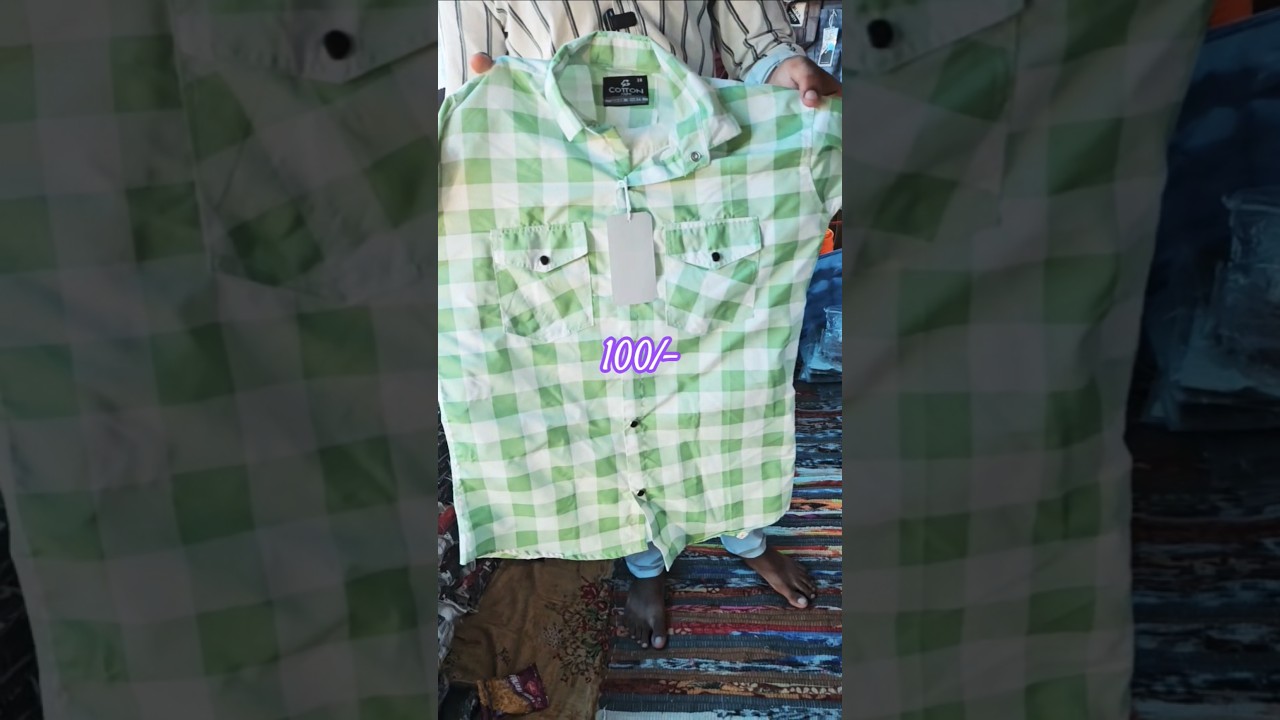 Khalilabad Wholesale Shirt Market &ndash; New Collection & Best Prices!