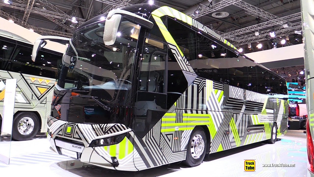 2019 Neoplan Tourliner 48 Seat Luxury Coach - Exterior and Interior Walkaround  2018 IAA Hannover