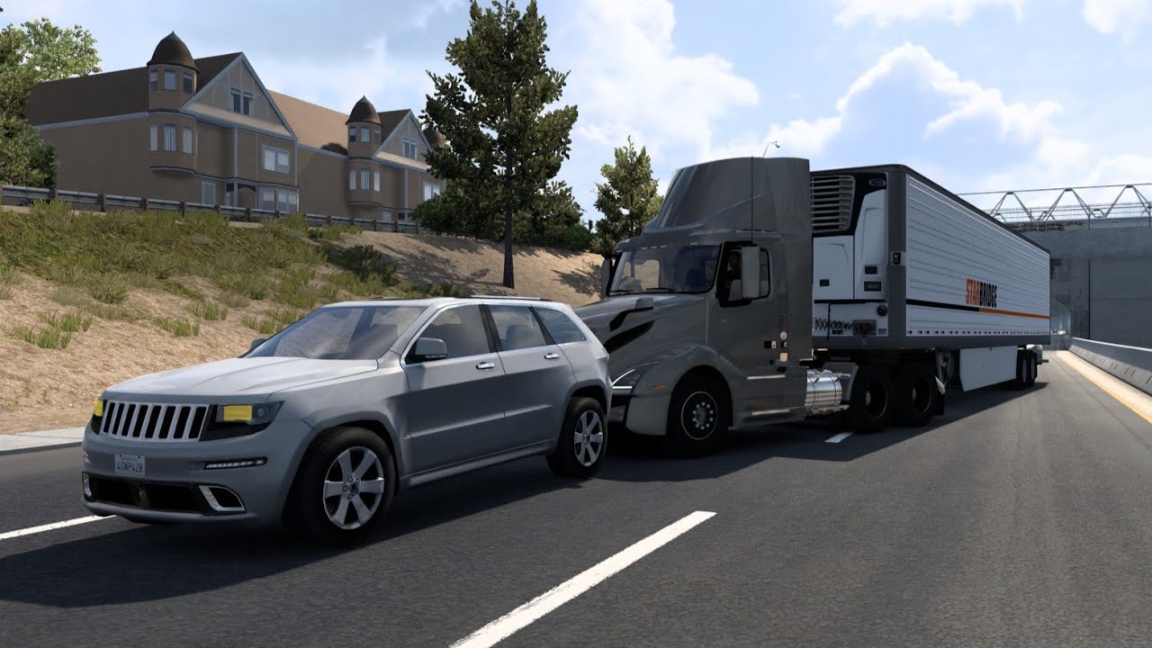 #2 ☢️ Me Accidento Con Carga Extrema!! ☢️ - RTX 5060 - American Truck Simulator