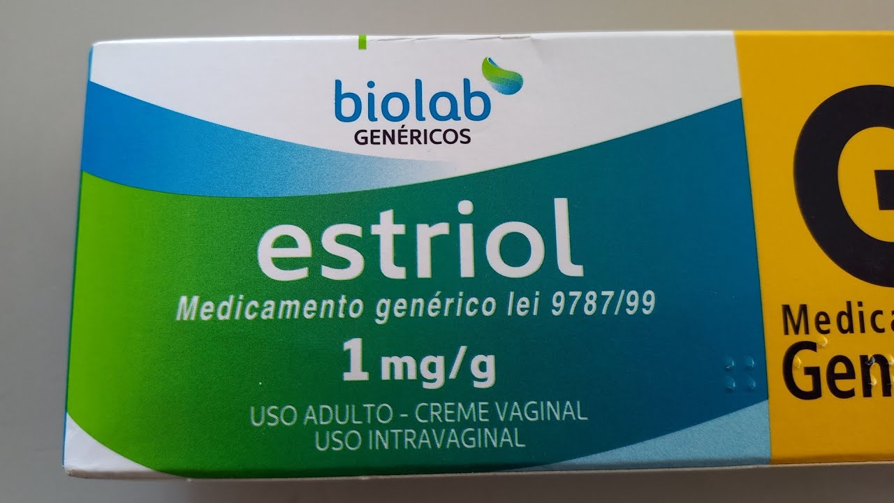 estriol hormonio , parte 2
