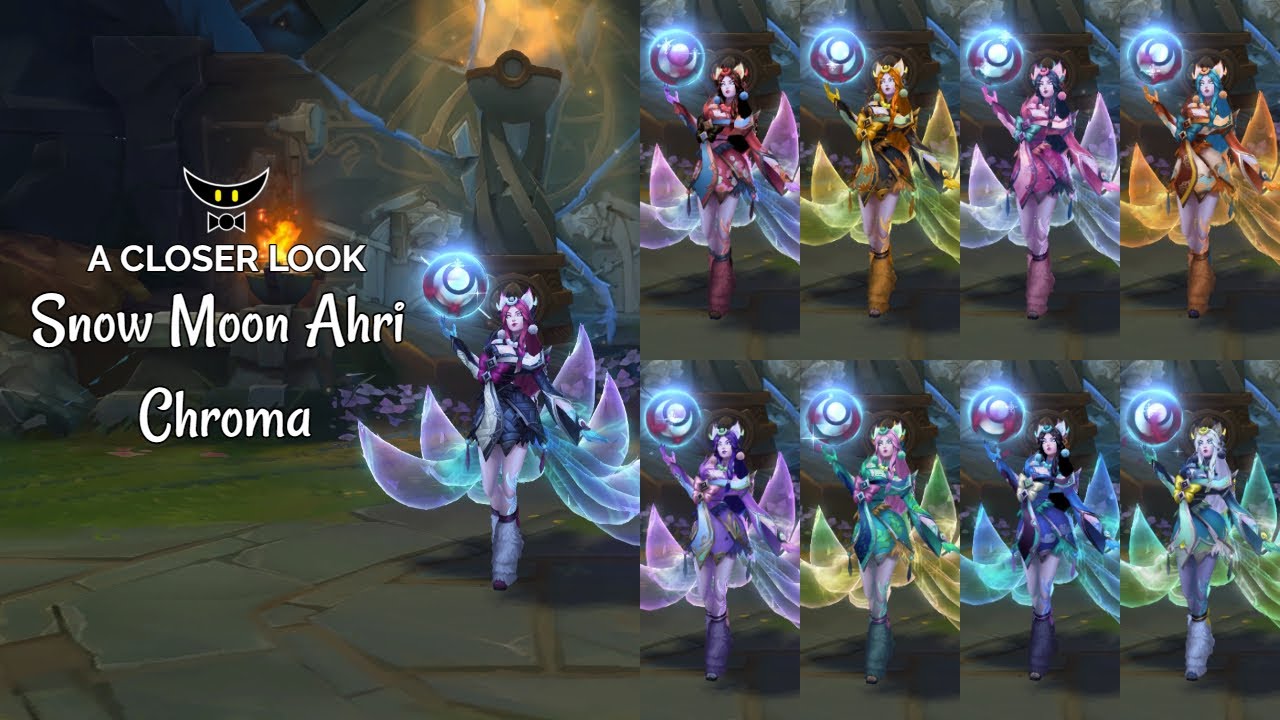 Snow Moon Ahri Chroma