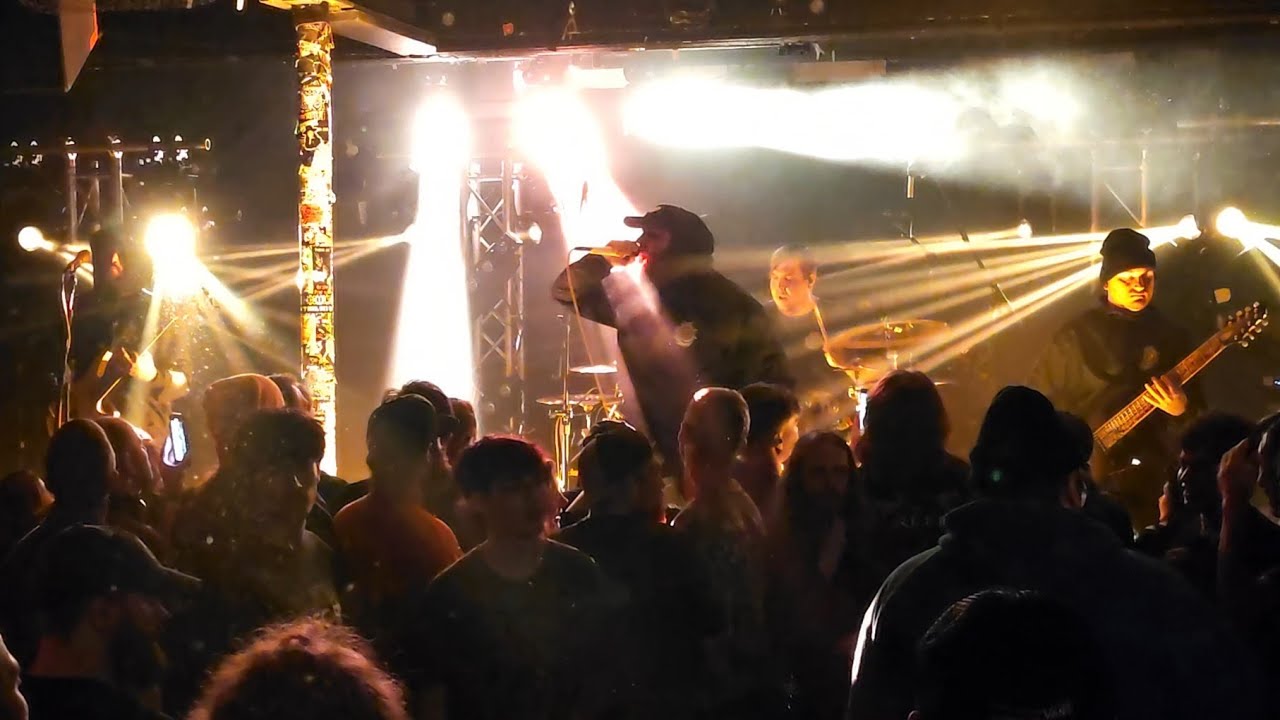 CARCOSA live in Seattle at El Corazón - Oct 14, 2025 - FULL SET 4K