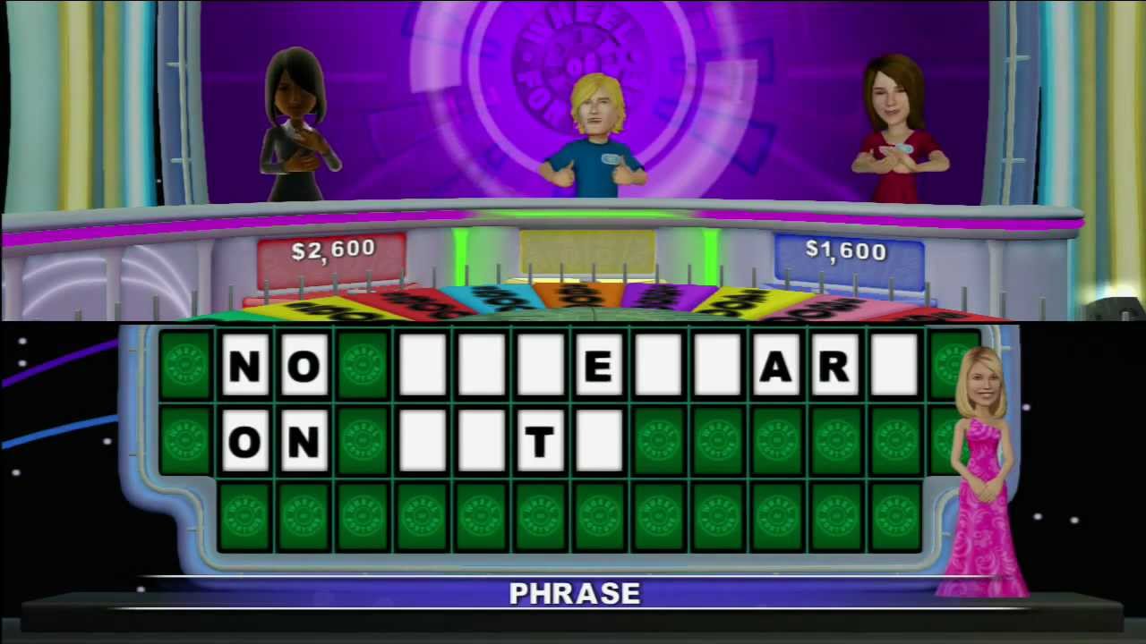 [Wheel of Fortune 2012] - Offline Game # 2