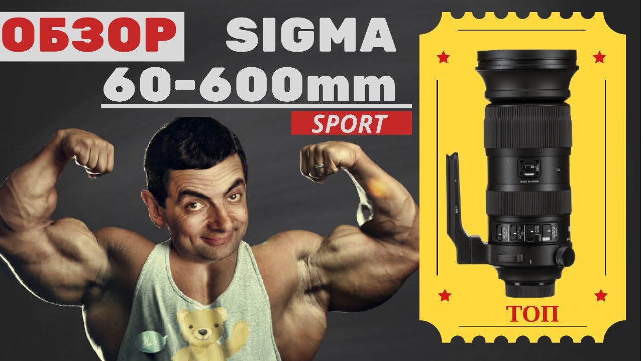 Обзор объектива SIGMA AF 60-600mm F4.5-6.3 DG OS HSM Sports. Сравнение с sigma и tamron 150-600mm