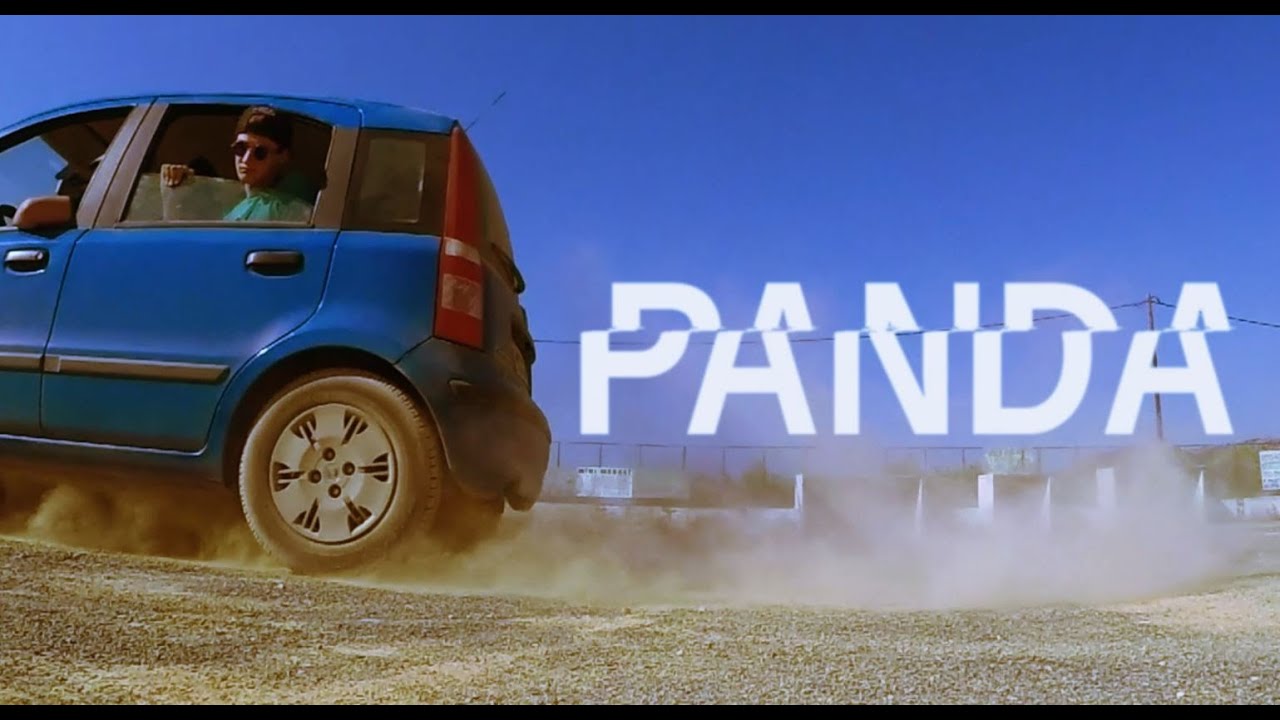 SeCret City - Fiat Panda (Music Video)
