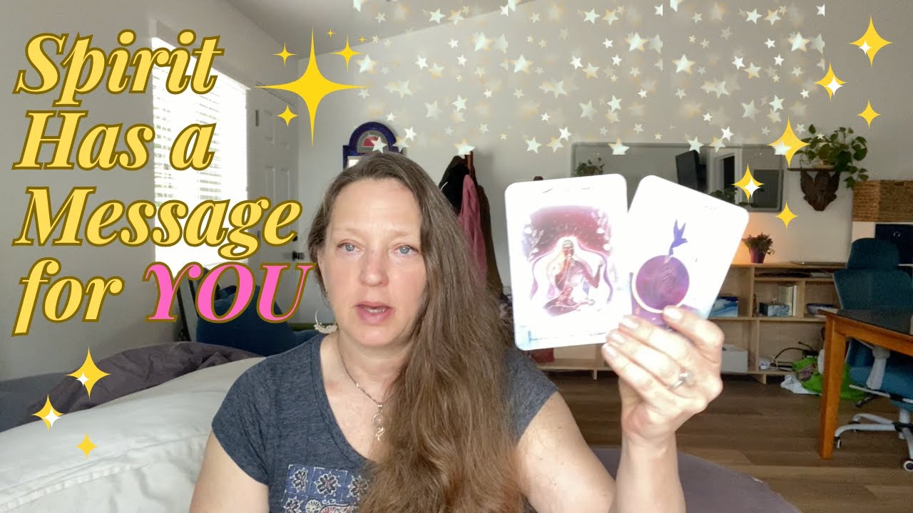 Spirit Has a Message for YOU #tarot #timelessreading #tarotreading  #spiritual #messages   #oracle
