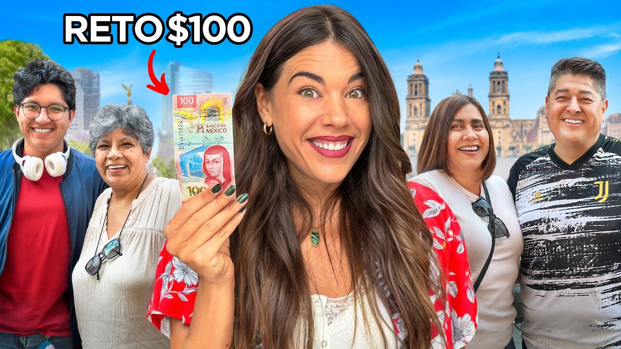 ¿$100 son Suficientes para una Comida Callejera RICA en CDMX?