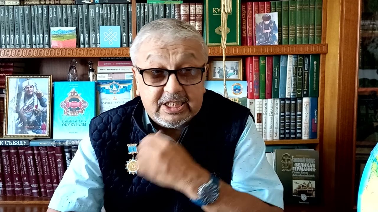 Мөде қалмақтың атасы.
