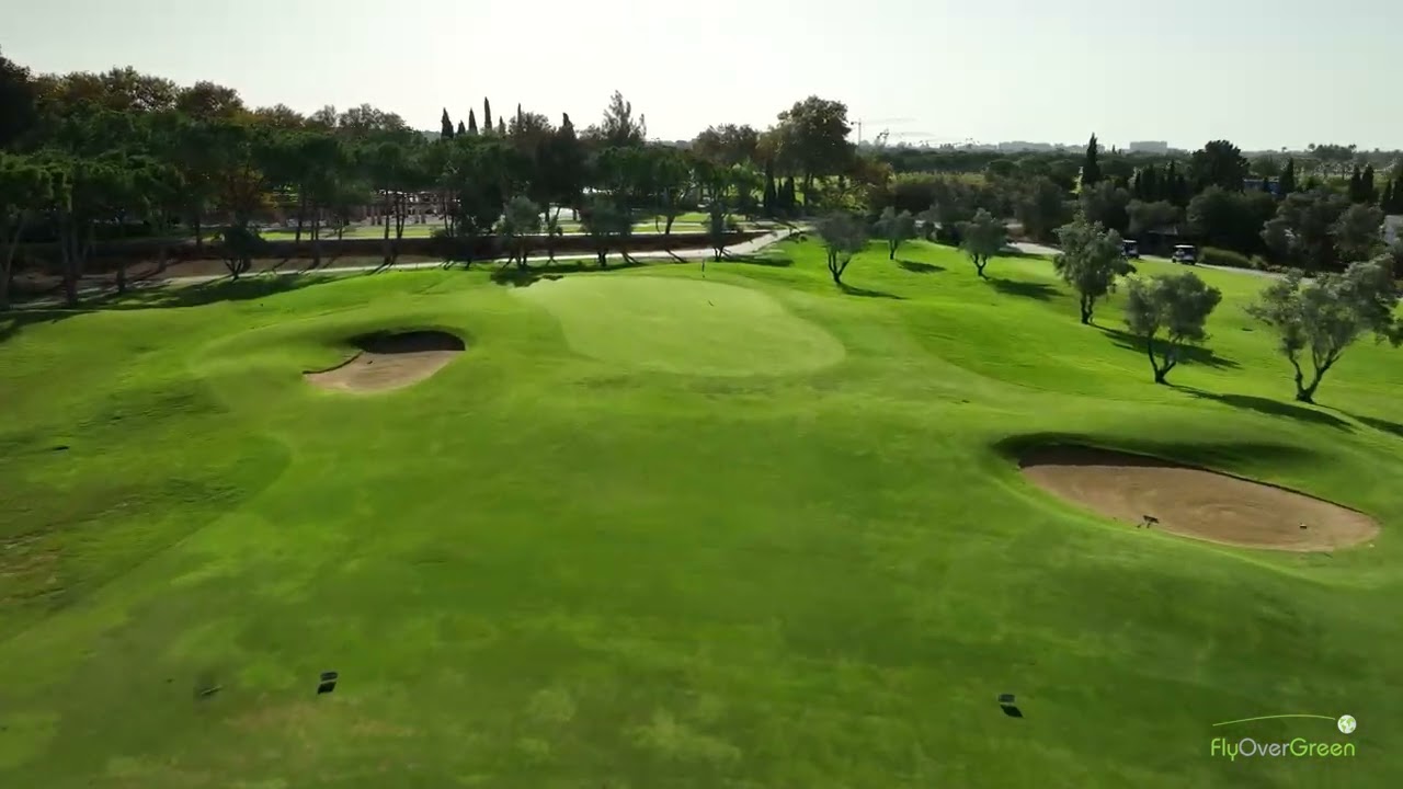 Millenium Vilamoura drone aerial video Millenium Hole#09