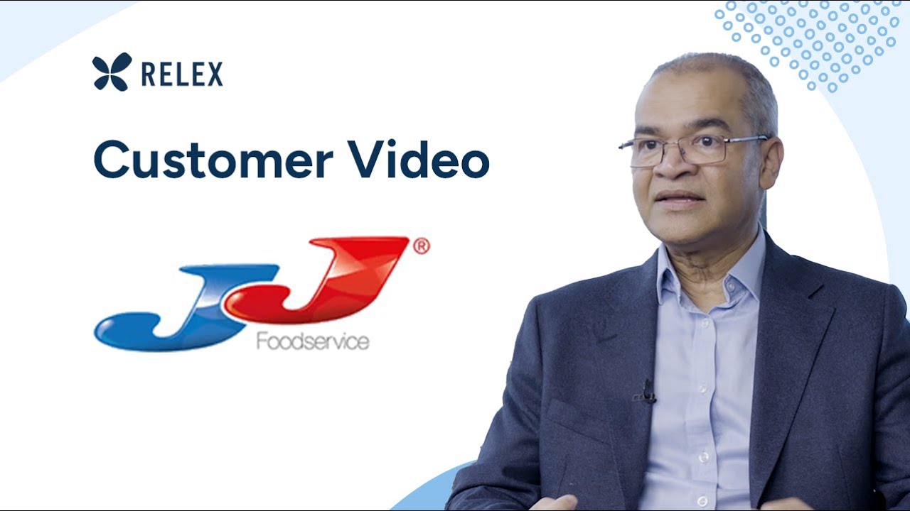 Customer video: JJ Food Service