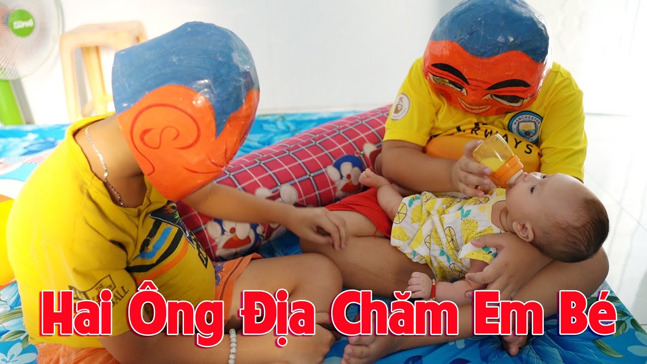 Ông Địa Chăm Em Bé