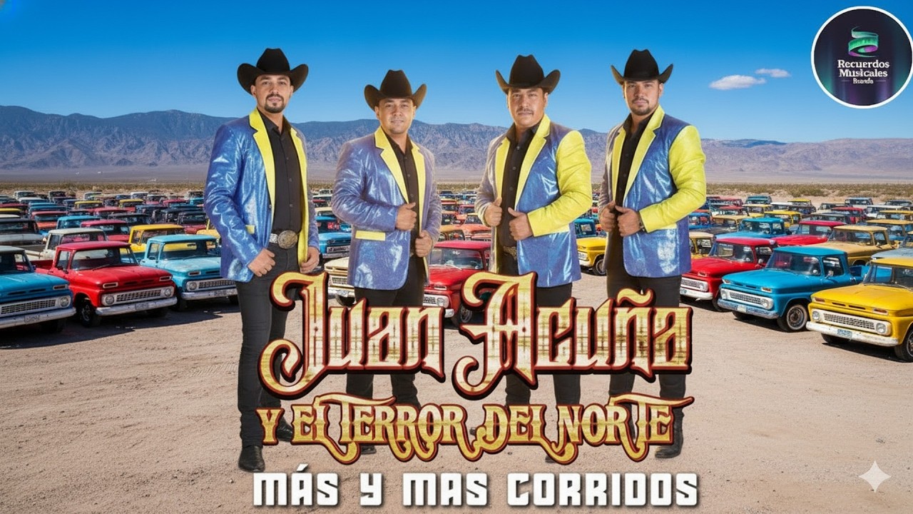 Juan Acuña y El Terror del Norte | Las 20 Mejores Canciones Puros Corridos Viejitos 2026