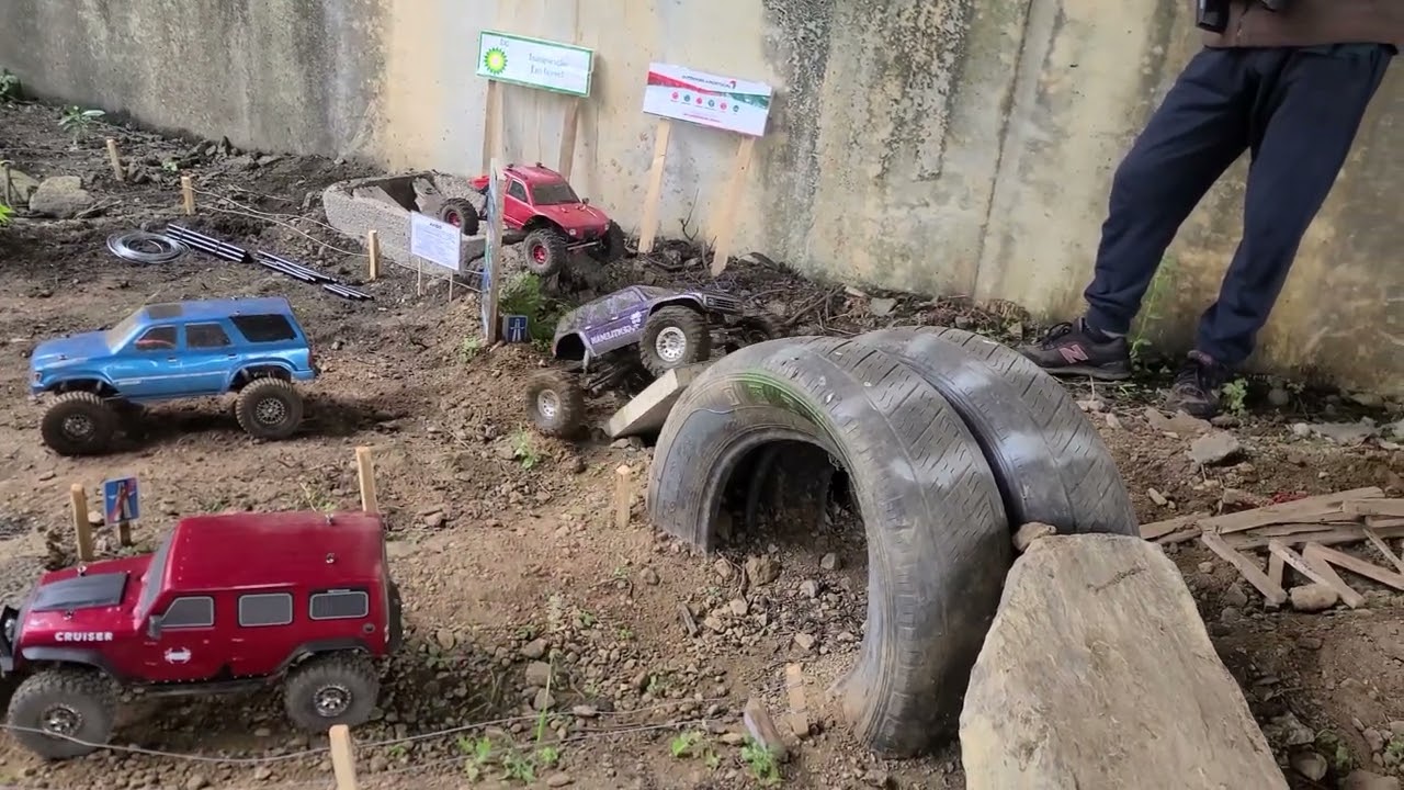 RC Crawler - Pista Brandara