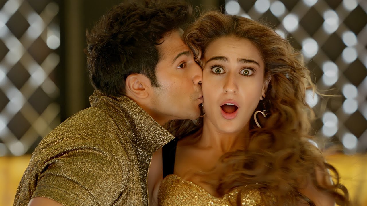 Husn Hai Suhana | Chandana Dixit | Abhijeet Bhattacharya | Varun Dhawan | Sara Ali Khan | Love Song