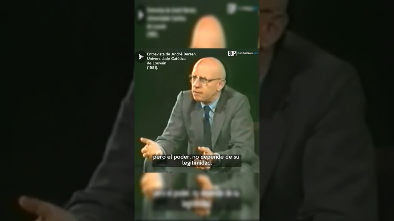 Lo que es el poder: Gubernamentalidad